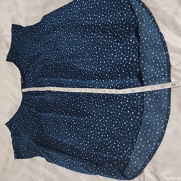 Ambriz Pleat Front Detail Blouse - Picture 5 of 10